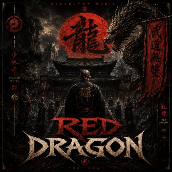 BVLVKLVWV MUSIC - RED DRAGON