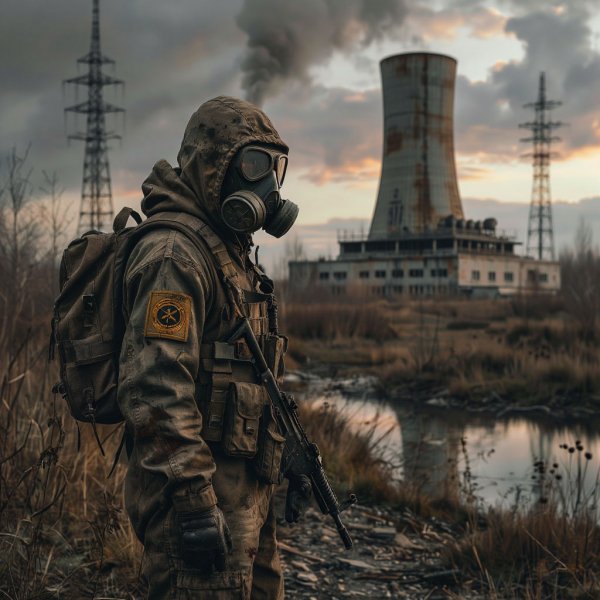 S. T. A. L. K. E. R. by AI Alisa