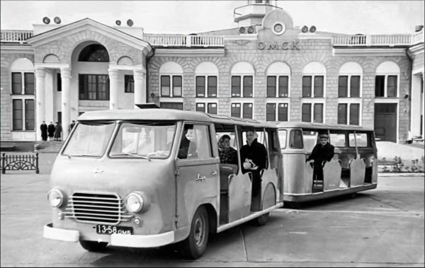 Аэропорт Омск. Фото А. Кобритс, СССР, 1965