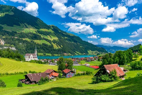 Depositphotos 330367202-swiss-village-lungern-switzerland