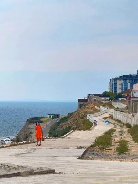 Анапа. Стройка новой набережной