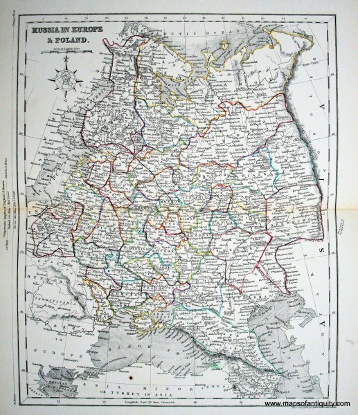 c Russia in Europe and poland mapsofantiquity