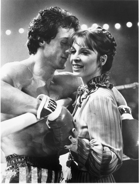 Rocky and Adrian