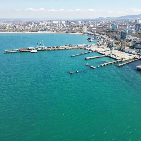 Анапа с птичьего полёта
