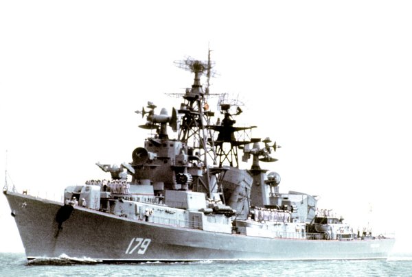 БПК &amp;quot;Красный Кавказ&amp;quot; у берегов Турции (1982г)