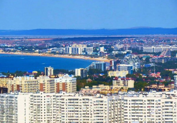 Анапа. Панорама города