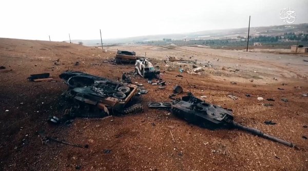 Турецкий Лео 2А4 в Сирии