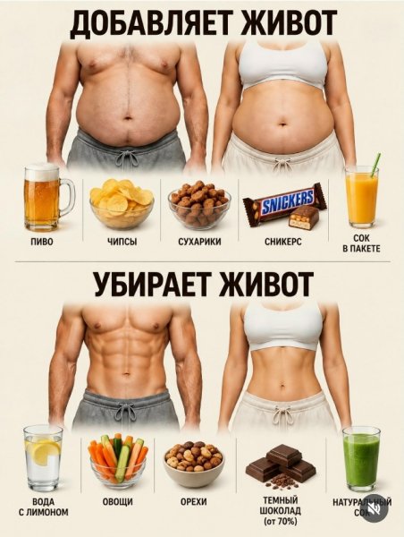 Похудение здоровое