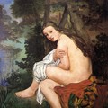 The Surprised Nymph - 1859 - 1861 - Museu Nacional de Bellas Artes - Painting - oil on canvas.jpg