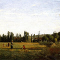 Camille Pissarro La Varenne-Saint-Hilaire View from Champigny 1863.jpg