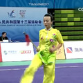 выступление с копьем чемпионки Китая по ушу - Таолу Кан.mp4