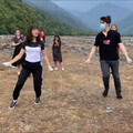 Девушки Танцуют Круто Кайф 2020 Лезгинка С Красавицами В Горах На Кавказе AL 6719.mp4