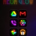 [Неоновые иконки] Neon Glow - Icon Pack v1 7.apk