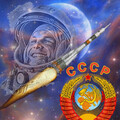 Гагарин СССР.gif