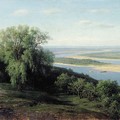 Волга под Симбирском 1881 холст масло 64х115 см.jpg