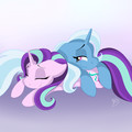 Trixie and Starlight sweet dreams.png