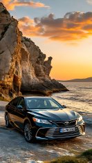 Toyota-camry-xv70-and-mountain-sunset-121124