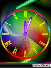 Rainbow Clock Fl 2.0