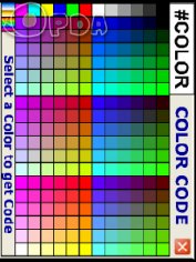 color code - swf fl1