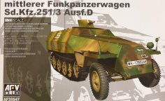 German Sd.Kfz.251 3 Ausf.D Funkpanzerwagen