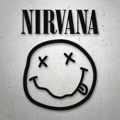 Stickers-Nirvana