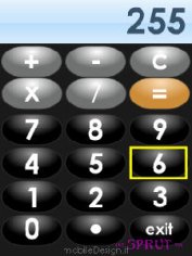 Iphone calc