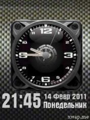 duble clock