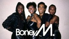 BONEY M. - SUMMER MEGAMIX (1989)