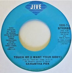 Samantha Fox - Touch Me (I Want Your Body)