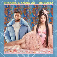 Shakira &amp; Anuel AA - Me Gusta [Январь 2О2О]