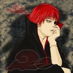 bored sasori by sakuraxgaaraluver