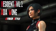 Ada Wong sexy mod Resident Evil 2 Remake мод для ПК 2