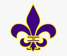 3-38213 purple-and-gold-fleur-de-lis