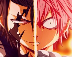 Gray vs Natsu