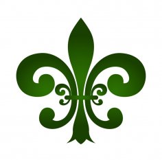 Fleur-de-lys-vector-19468442