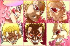 donquixote doflamingo icons by estistuff