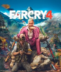 Far Cry 4 (Далёкий Крик 4) [2014] Box Art PC