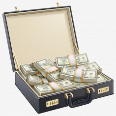 Dollar Case PNG Clipart-656