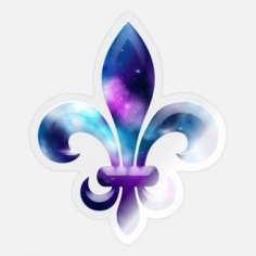 Fleur-de-lis-mardi-gras-new-orleans-galaxy