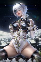 YoRHa-No2-Type-B-NieR-Automata-Nier-(series)-Игры-6811346