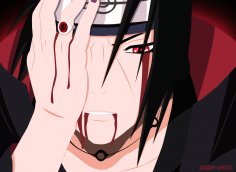 uchiha itachi by shen woo-d5k4l4f