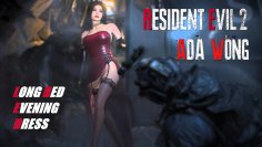 Ada Wong sexy mod Resident Evil 2 Remake мод для ПК 3