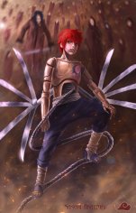 sasori by dantecyberman-d46ajor