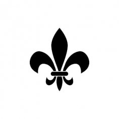 Fleur-de-lis-icon-design-template-vector-isolated-image