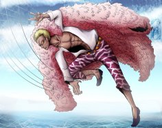 donquixote doflamingo by deer head-d6rlj