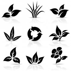 Depositp25844450-stock-photo-black-leaves-isolated-on-white