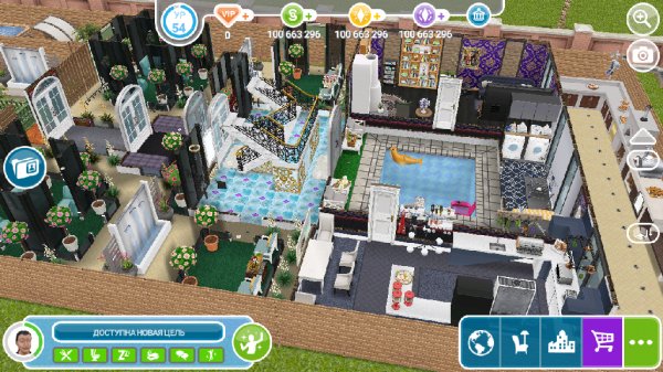 thesims freeplay v 5. 52
