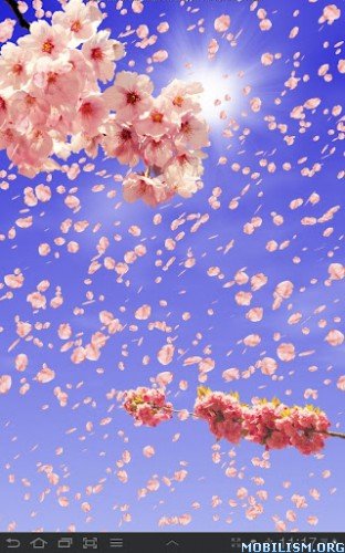 Sakura Live Wallpaper FULL v1.53