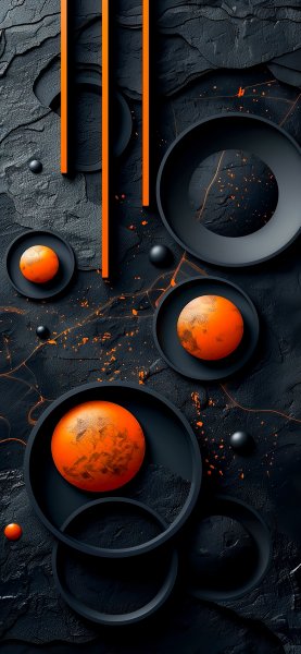 3d-effect-black-and-orange-ball-system-151024
