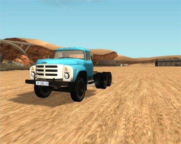 zil 133 tyagach